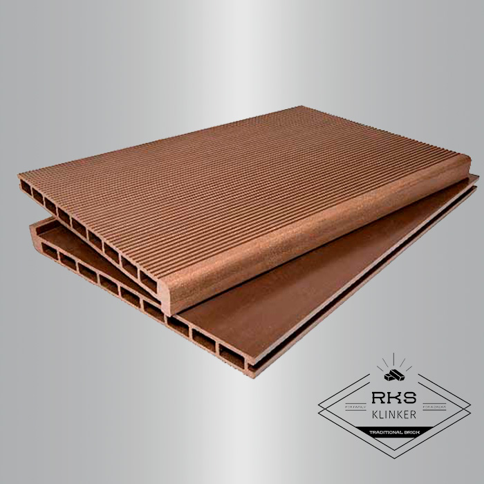 ᐉ Ступени из ДПК SEQUOIA Brownwood в Орле